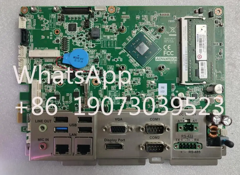 PCM-8211 REV.A1 100% OK Original IPC Board Motherboard Embedded Industrial Mainboard for PPC-3150 with CPU RAM