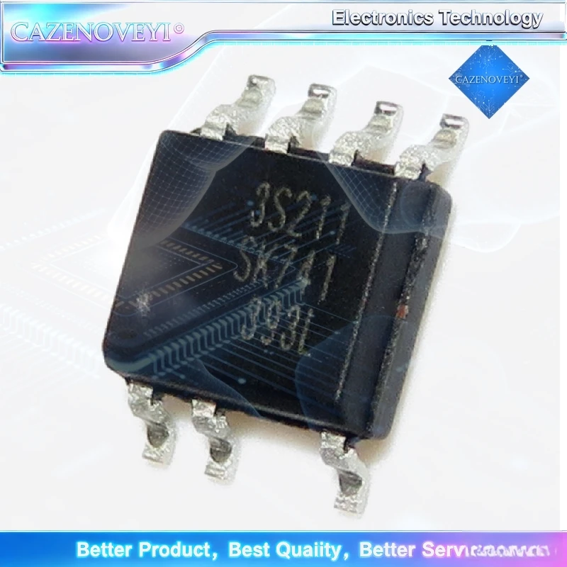 Single & Bulk Orders Equally Welcomed  3S211 SOP-8 SSC3S211