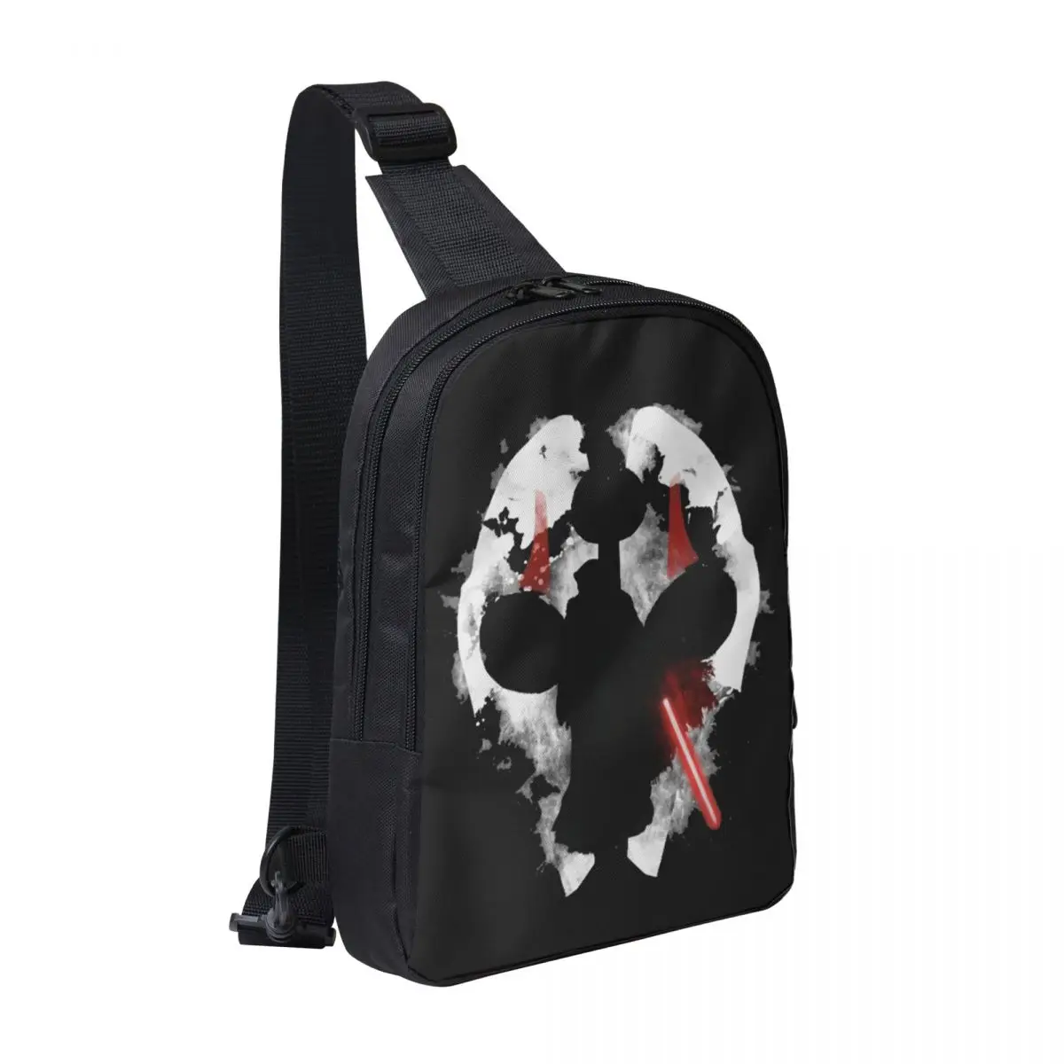 

Darth Nihilus Chest Bag Men Sling Crossbody Backpack Chest Bag Travel Hiking Daypack Shoulder Bag