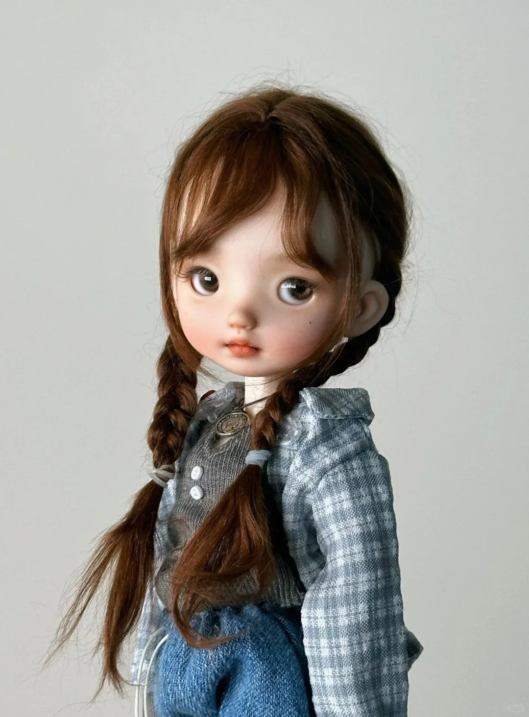 

Новая кукла BJD 26 см, тонкая фигурка девочки 1/6, кукла-дуду K2 из смолы, художественная модель, высококачественная игрушка, подарок на день рождения, для самостоятельного макияжа.