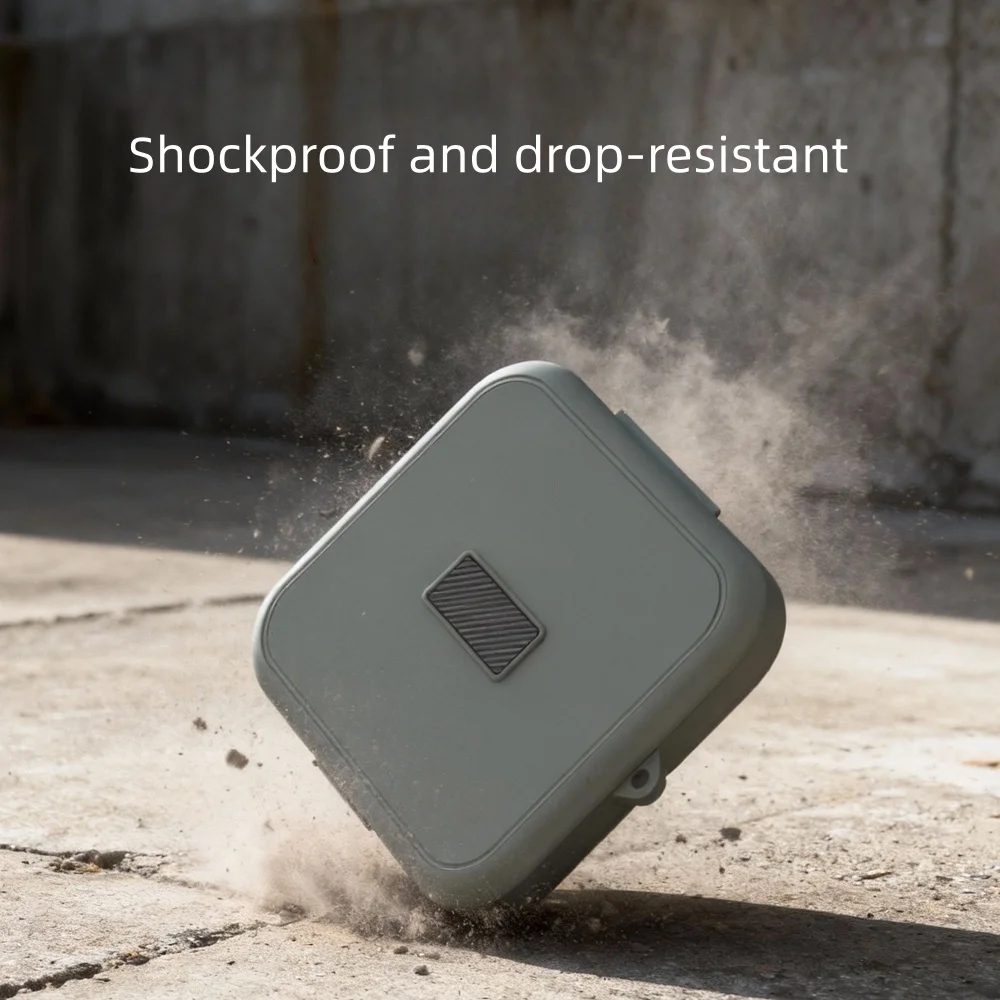 

Suitable for PLAUD NotePin/NotePin S 2025 storage box dust-proof shock resistant and drop resistant storage accessories