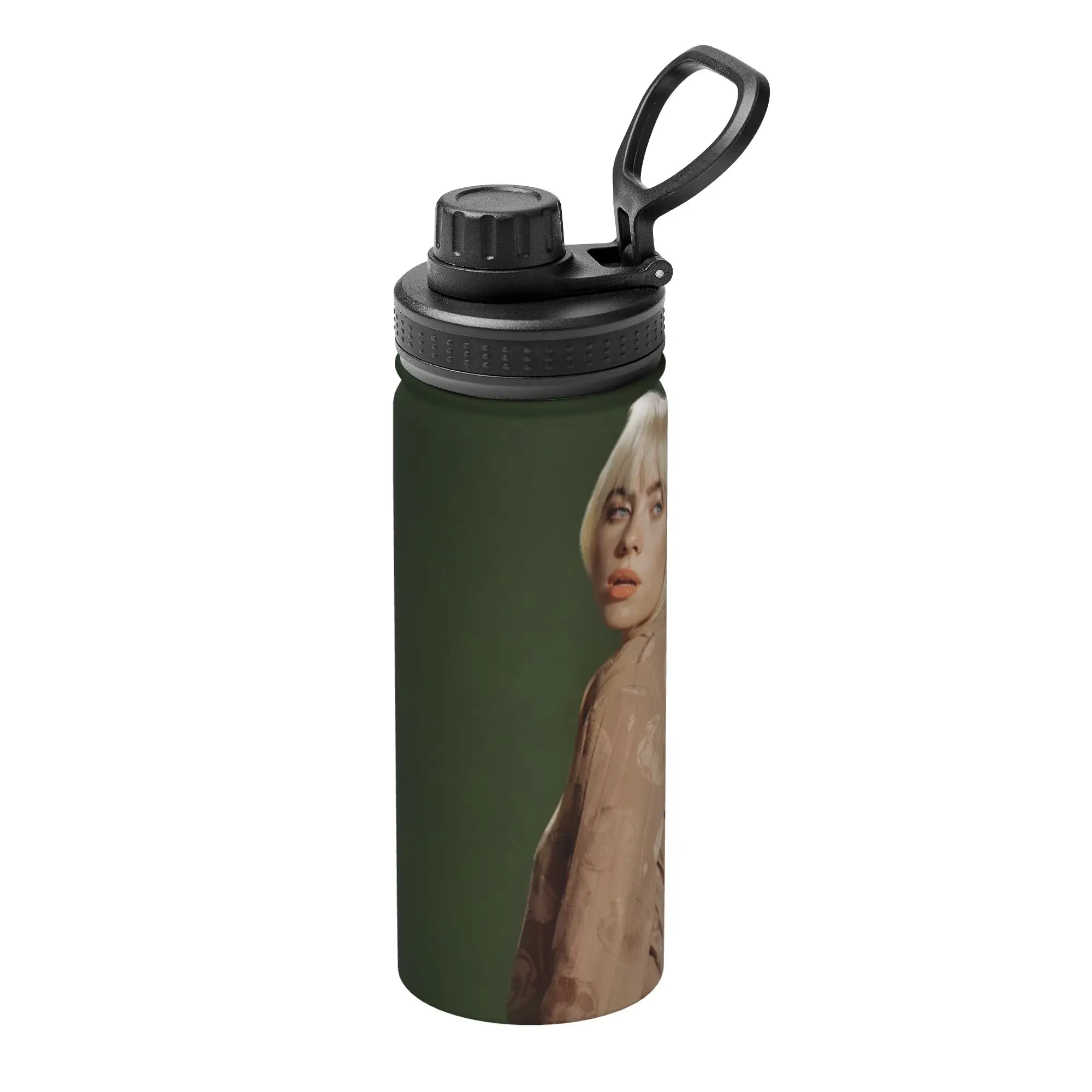 Singer Billies 18OZ Sports Insulated Kettle Coffee Cups Stainless Steel Office Home Mug Water Bottle