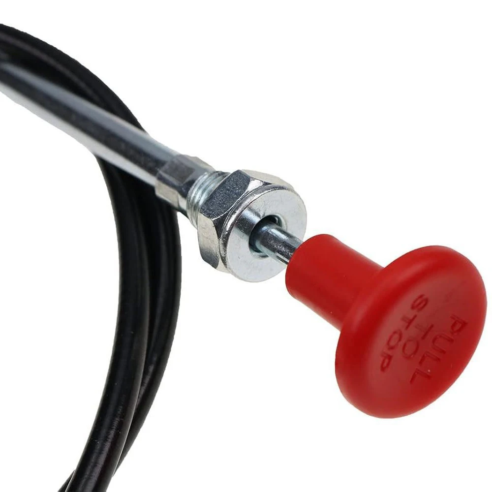 

Трос отключения топлива E5NN9C331EA подходит для Ford Tractor Series 2000 2600 3000 C5NN9C331H 83954545, триммерные инструменты