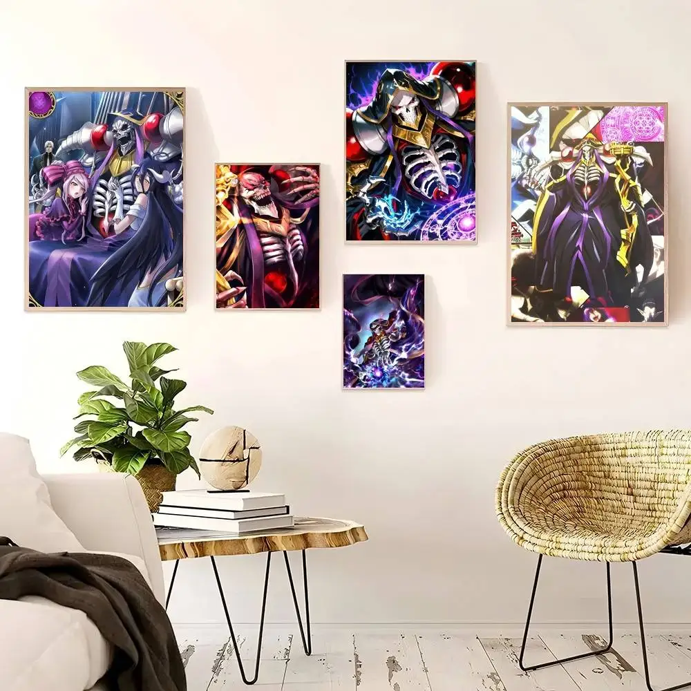 فن جداري من Ainz لديكور المطبخ، مطبوعات ملصق لتزيين المنزل