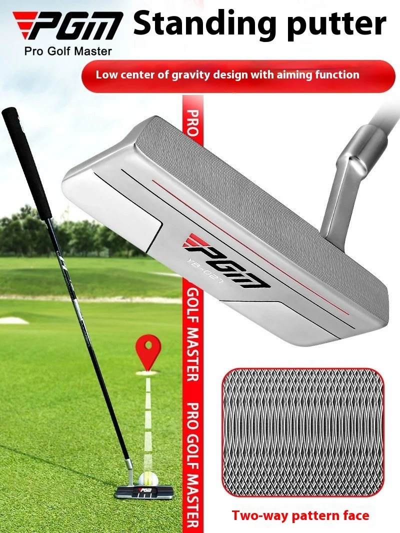 

PGM TUG055 Клюшка для гольфа Стоящая клюшка Низкий центр тяжести с прицельной линией Мужская клюшка
