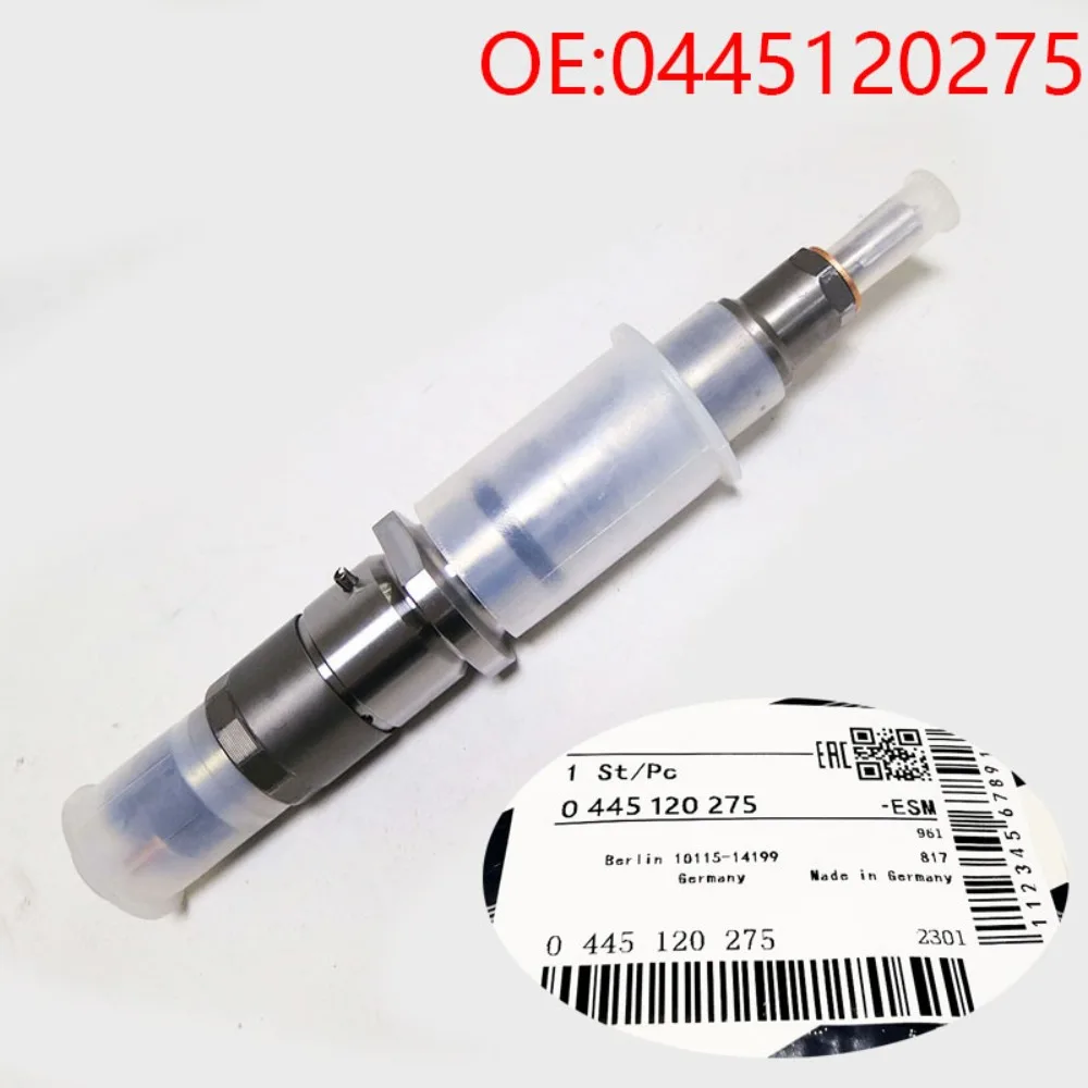 0445120275 Common rail injector Electric injection nozzle assembly 0 445 120 275 Suitable for diesel common rail injectors