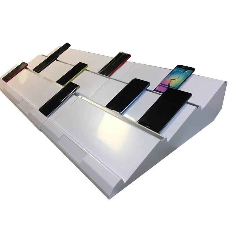 Mobile phone universal tray, multi-function machine mobile counter bracket
