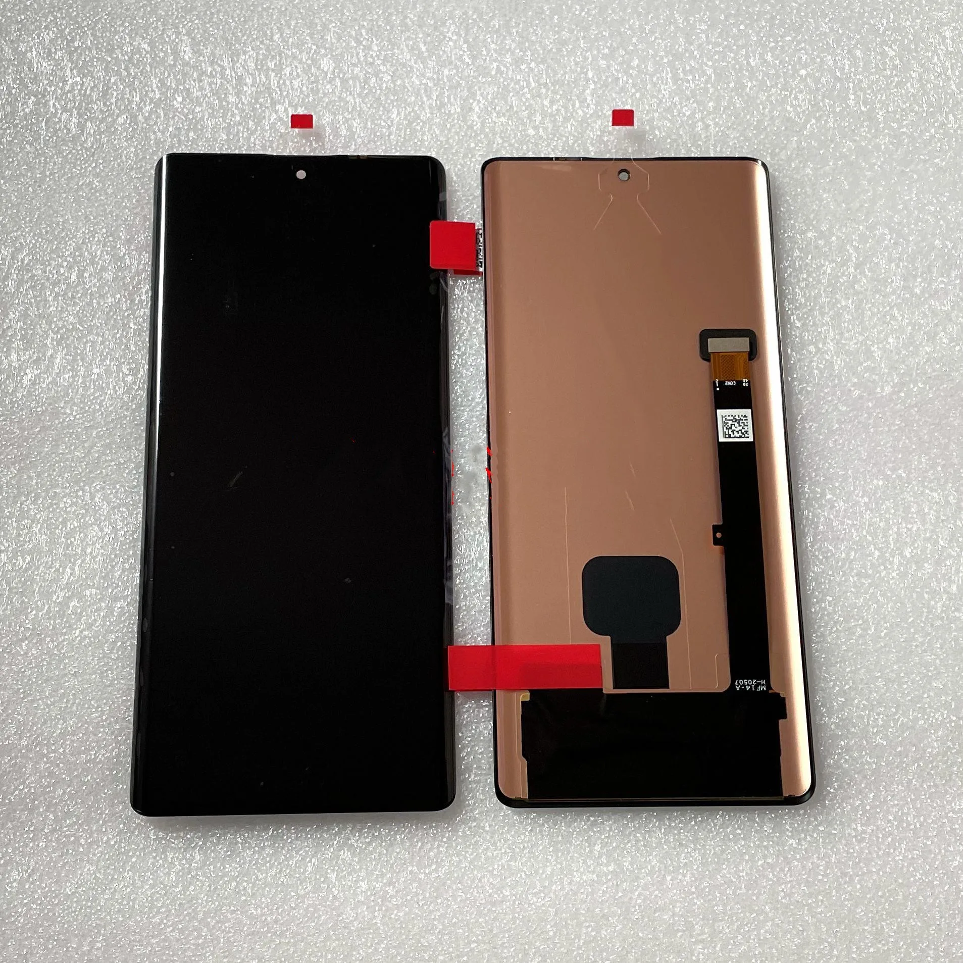 

6.67'' Original LTPro Amoled For ZTE Nubia Z30 Pro NX667J Touch Screen Digitizer Assembly LCD Display Mobile Pantalla Sensor