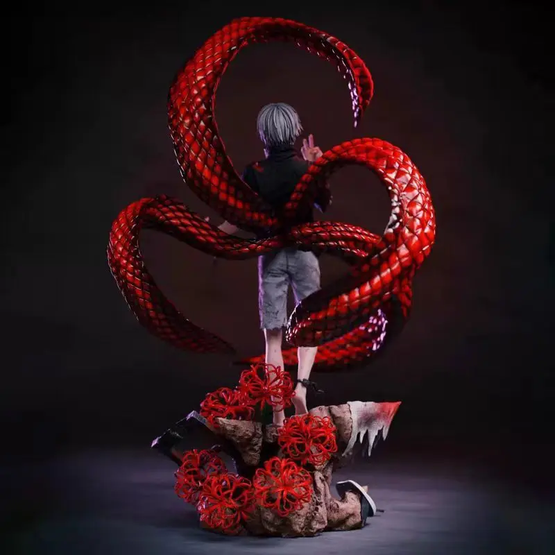 Tokyo Ghoul Anime Figure Kaneki Ken Action Figures Ghoul Figurine Pvc Gk Statue Model Doll Collect Desk Decor Toys Birthday Gift