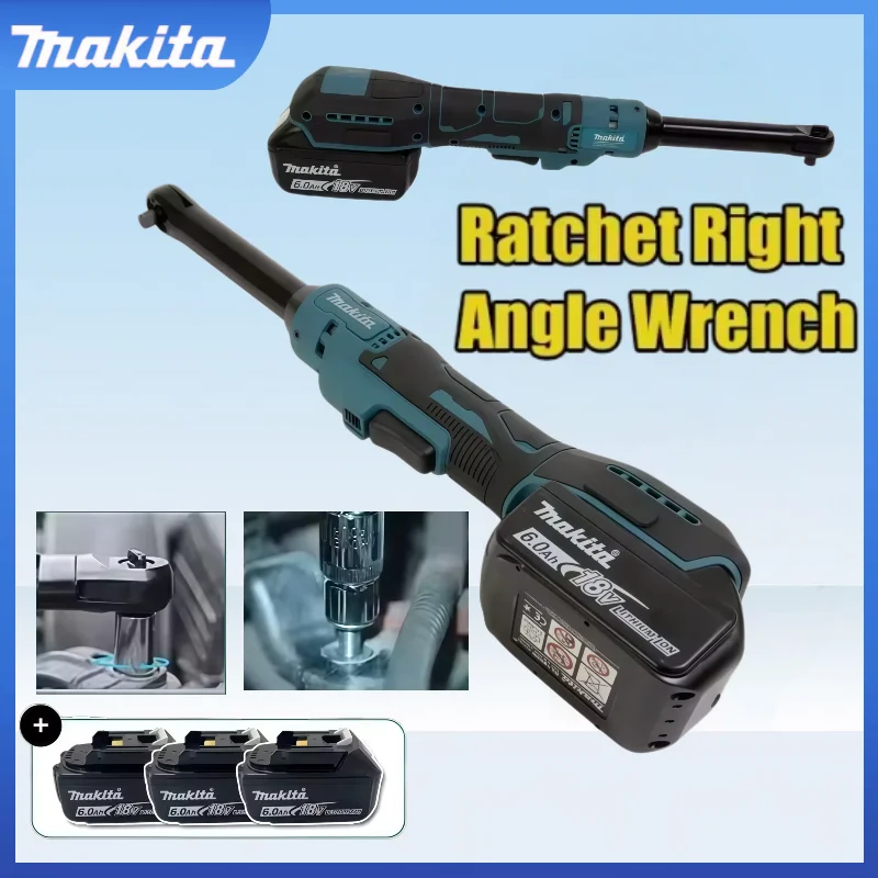 

Аккумуляторный гайковерт Makita с удлиненной головкой, 220 Нм, 3/8" 1/2", для снятия винтов и гаек, электроинструмент для аккумуляторов Makita