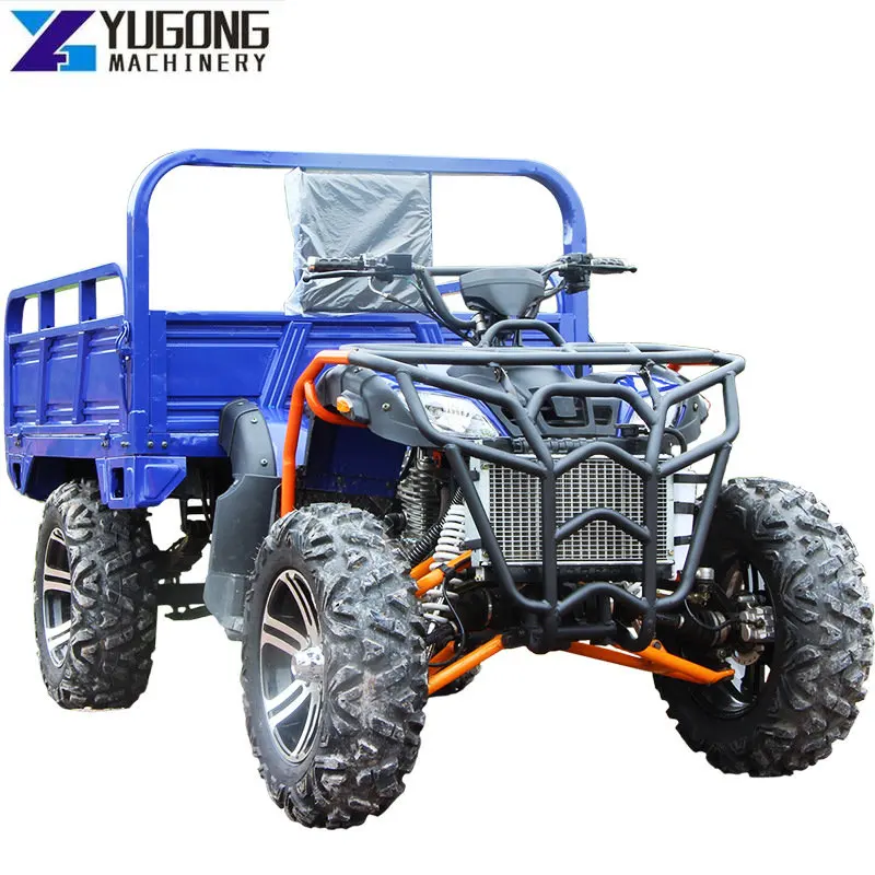 2023 ATV Quad Bike Petrol 4WD Big Bull Tow Farmer Car All-terrain Mountain Bike ATV