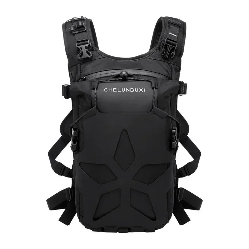 Best Motorcycle Cycling Backpack Rally Car Long Distance Rider Bag Motorcycle Travel Large Capacity Reflective Strip Backpack