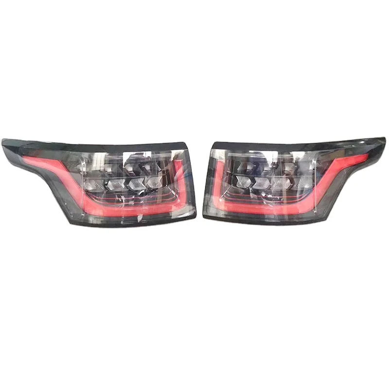 Rear LED taillights suitable for Range Rover Sport 2014 2016 2017 Parts have been upgraded 2018