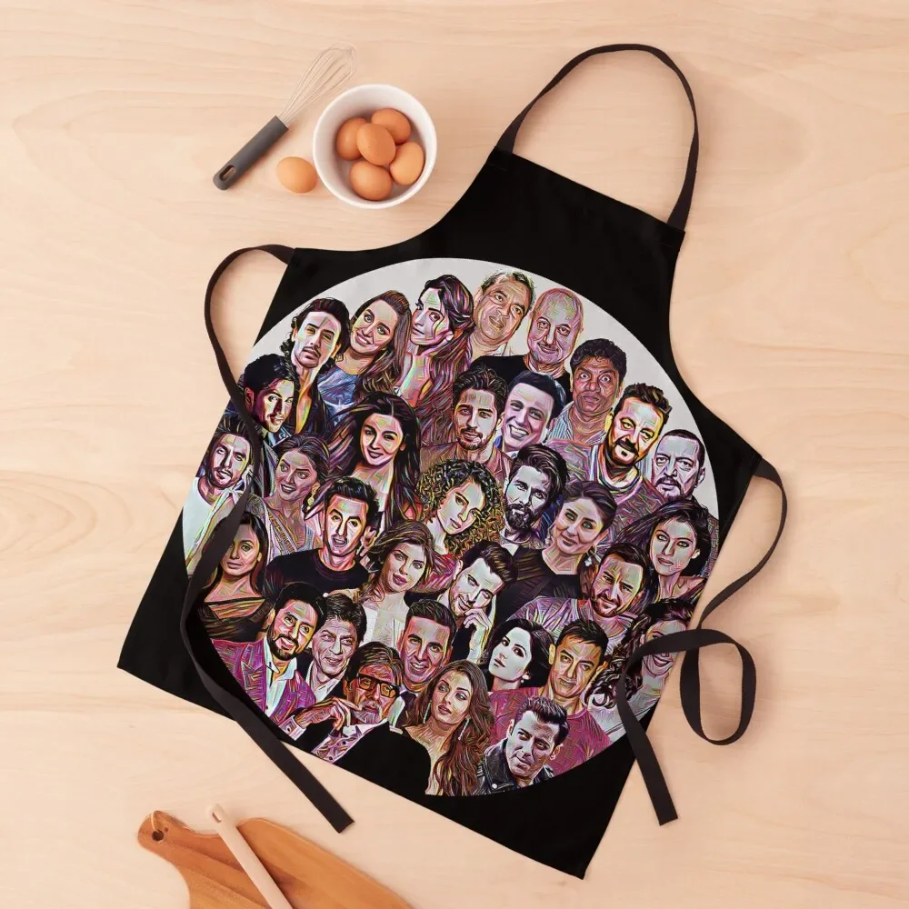 

Bollywood Fan Apron Kitchen Items For Home Kitchenware For Man Apron