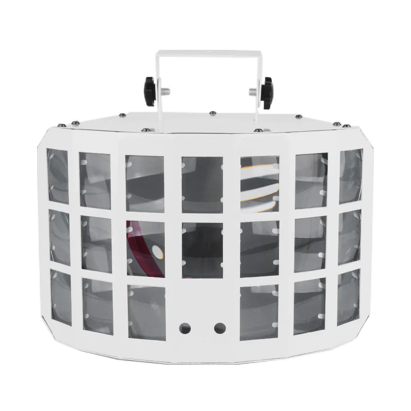 Led Butterfly Laser Light Butterfly Light Laser DMX DJ Laser Projector 4in1 DMX Control Beam Effect Stage Lighting for Disco