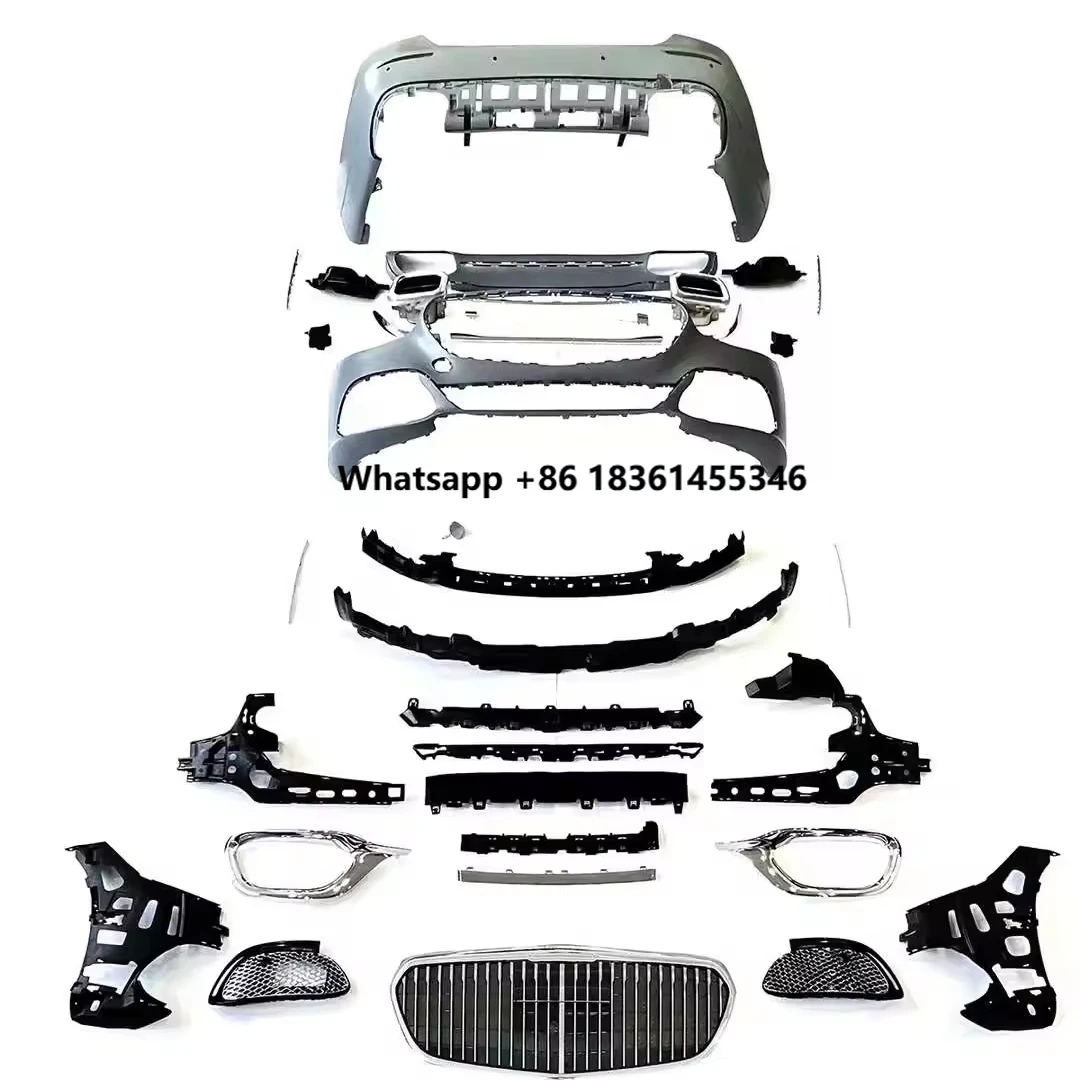 NEW PRODUCT Whole Full Sets for S CLASS W223 MAY Style Auto Car Body Parts Automobiles Bady Kis Facelift