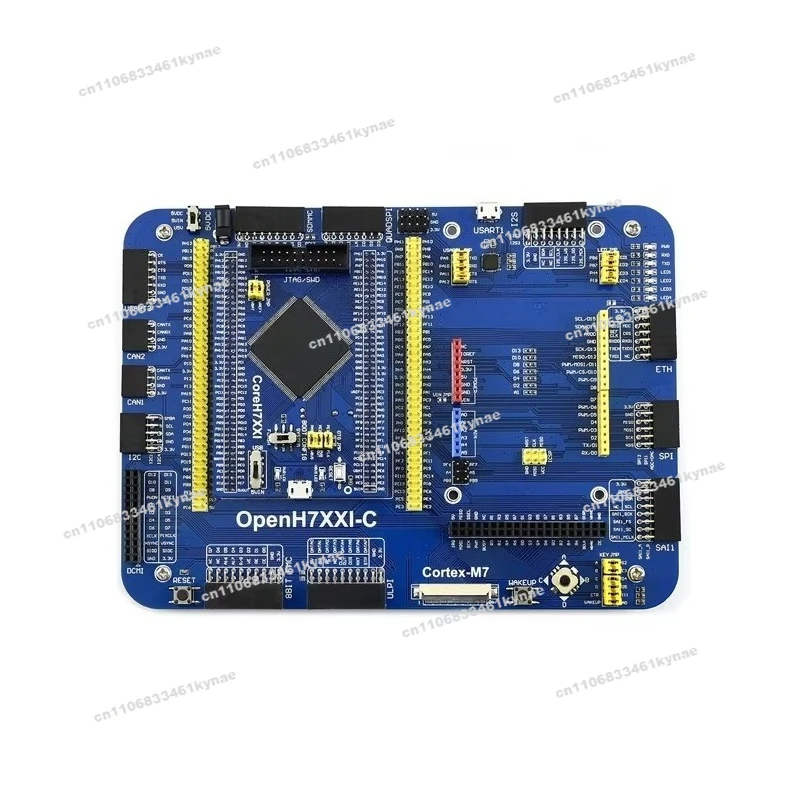 Suitable for OpenH743I-C Standard, STM32 Development Board Designed for STM32H743IIT6 Microcontroller
