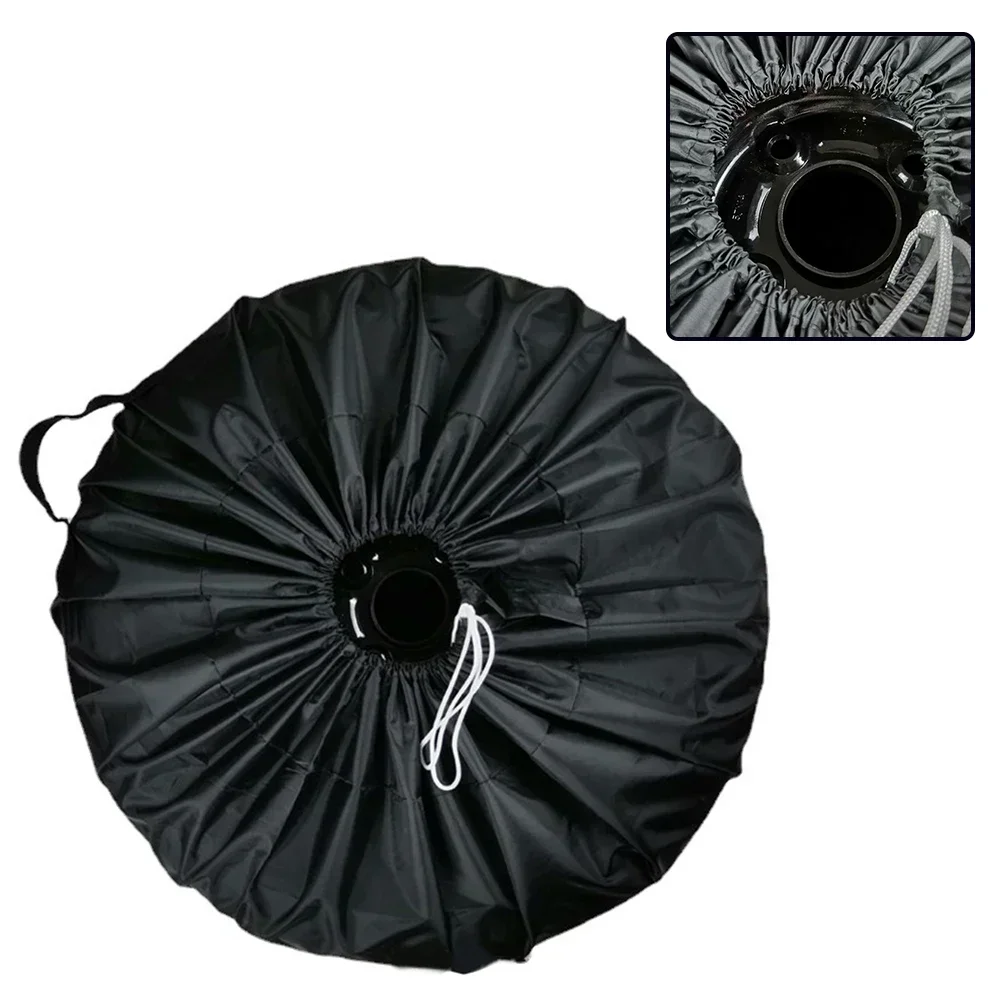 1pcs Dust-proof And Sun-proof Spare Tire Cover Wheel Protective Cover Waterproof  Parts Accessories 80*47cm