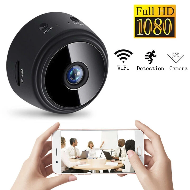 A9 Mini Wireless Camera 1080P HD IP Camera Wifi Video Surveillance Camera for Home Secret Security Protection Remote Camcorders