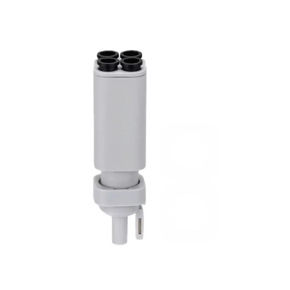 Multi-Material Filament Hub for A1 A1 Mini For 3D Printers 4-Input 1-Output Design with Wear-Resistant ABS Construction