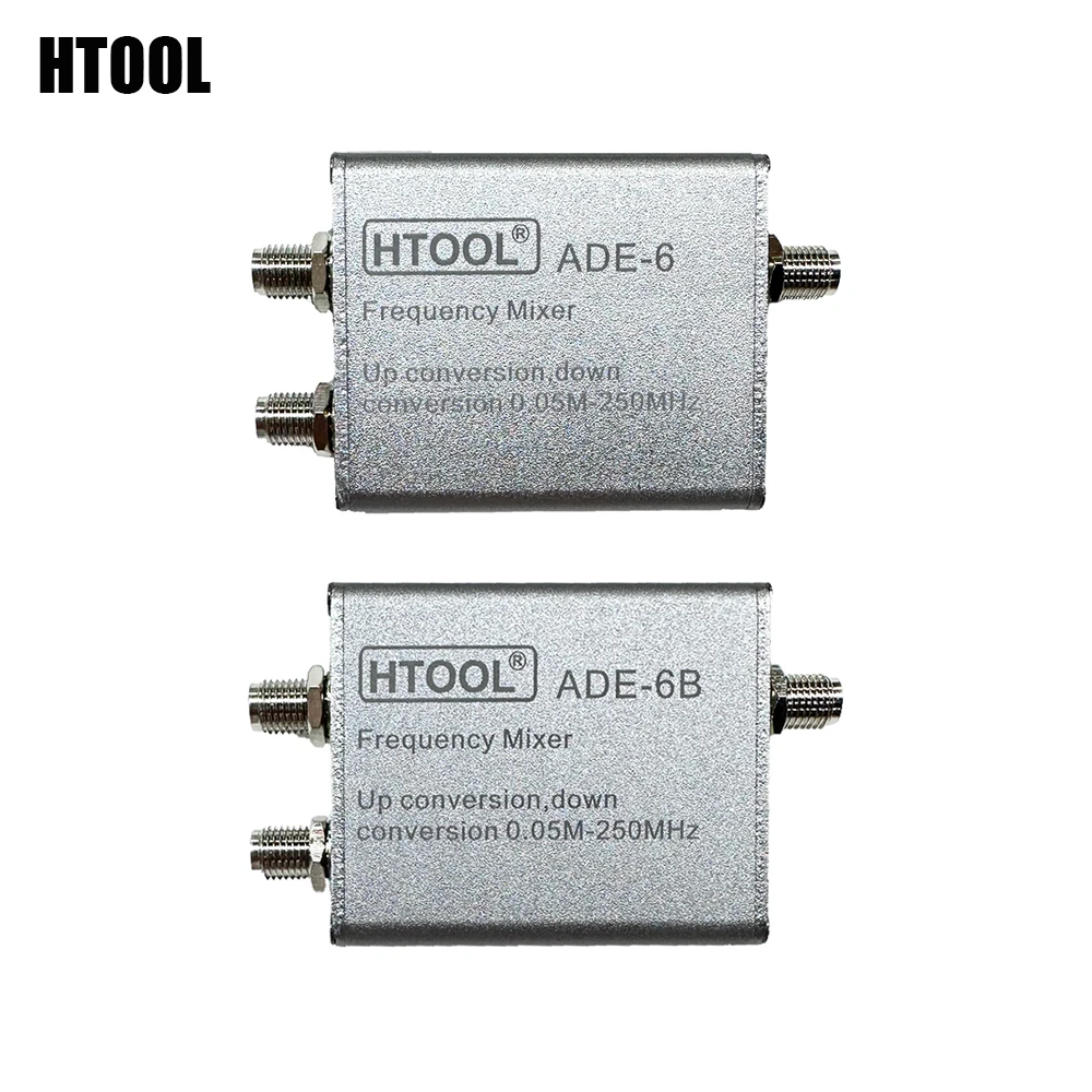 

HTOOL Passive Frequency Mixer Up Conversion Down Level 7 (LO Power +7 dBm) 0.05 to 250 MHz ADE-6 Passive ADE-6B Active