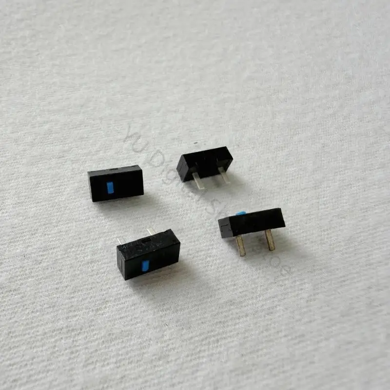 96BA Feel Tuning Maus Mikroschalter Ersatz 2 Pin Blauer Einsatz 4er Pack für Imperator Naga 3300 3600 Tastenreparatur – Detail 4