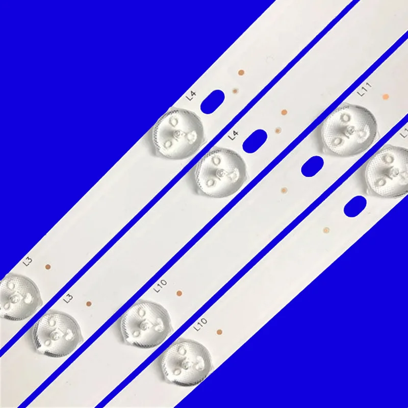 LED شريط إضاءة خلفي ل MS-L1312-R/L MS-L1312 V3 SN055LDU851-2H SN055LDUCV6488-Y-2H AX055LDUCV6488H-Y-2H