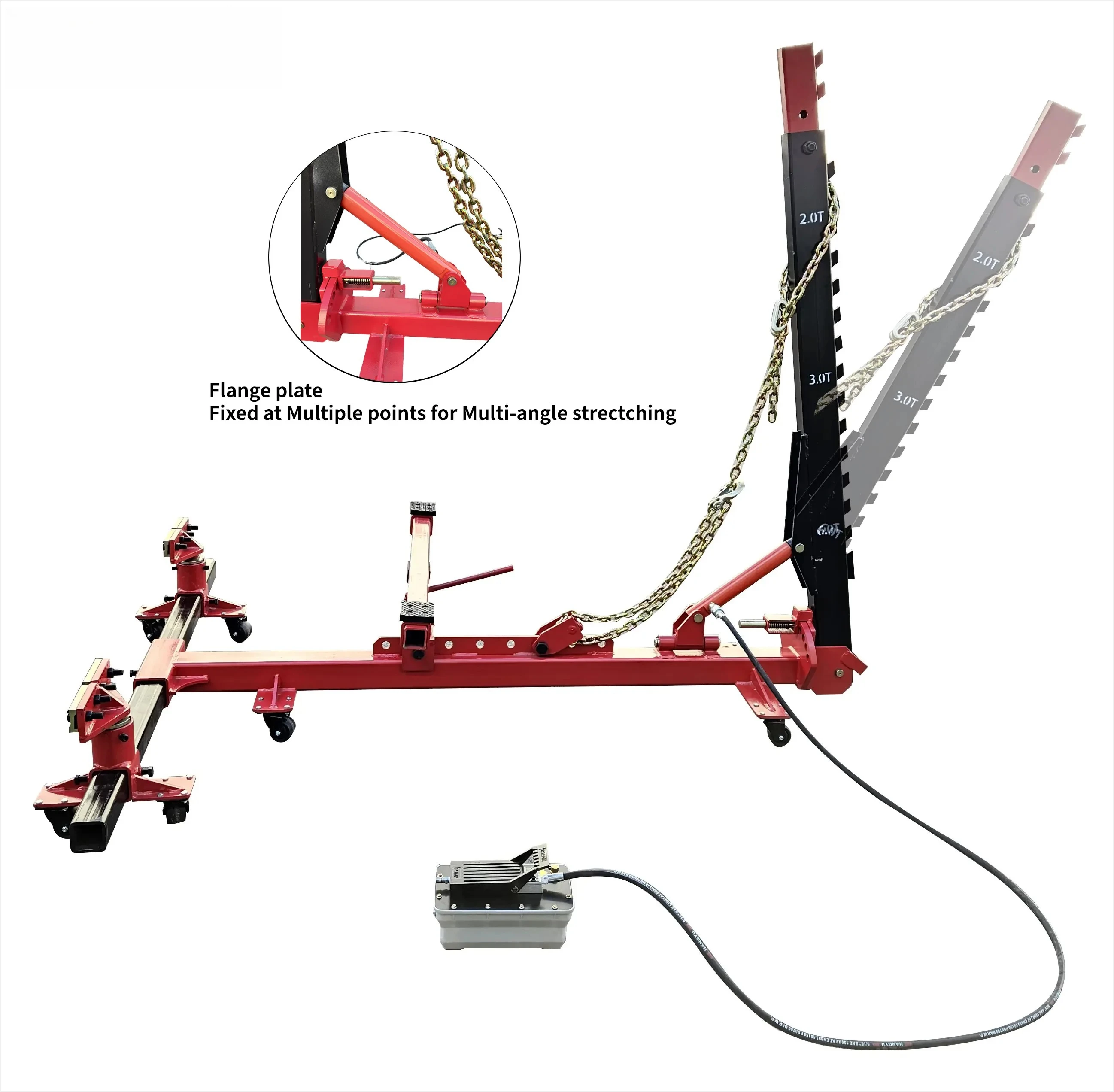 Portable Auto Body Shop Repair Machine Mini Frame Machines Small Collision Puller System Car Bench For Sale