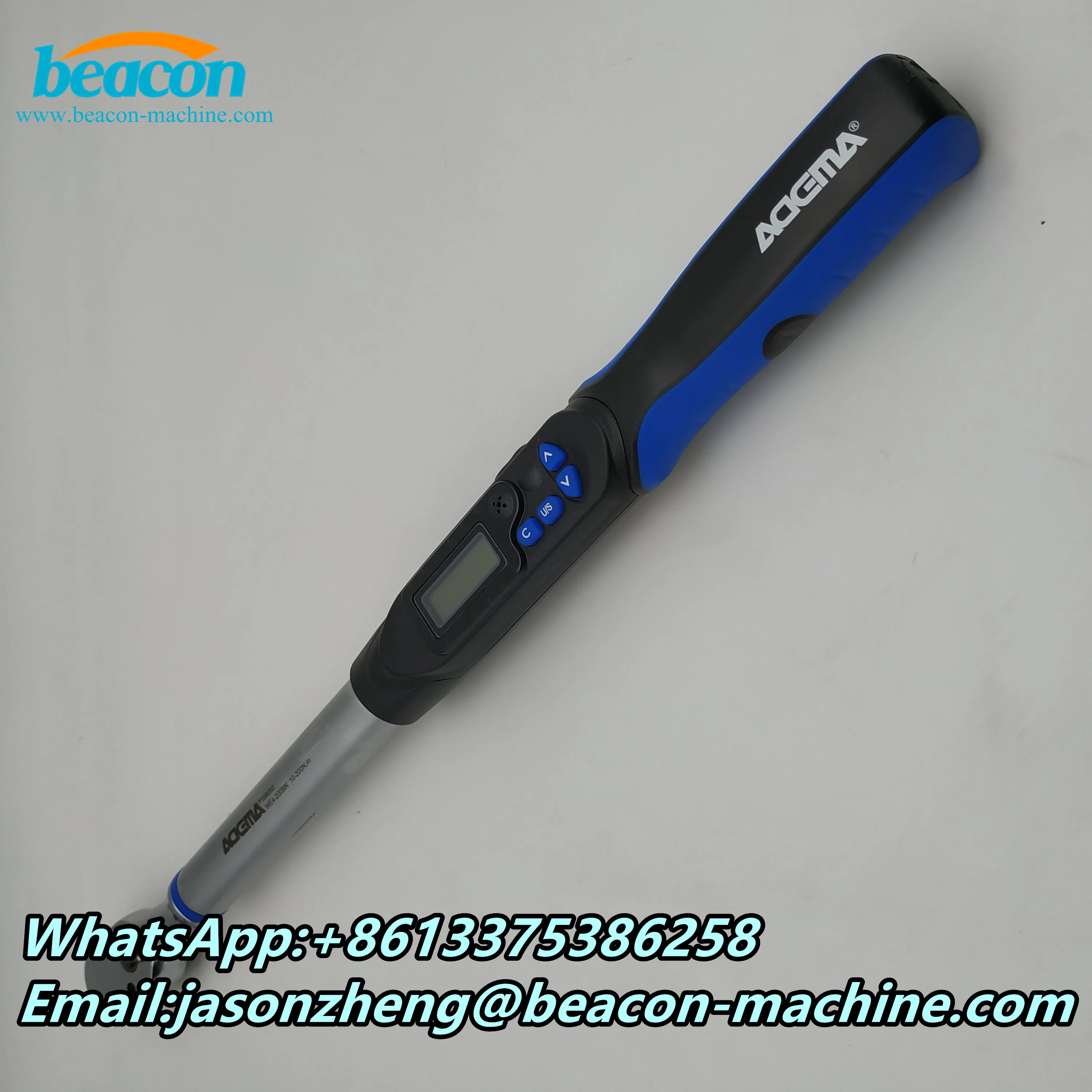 G10-3 Taiwan-Made Digital Display Torque Wrench 17-340N/M