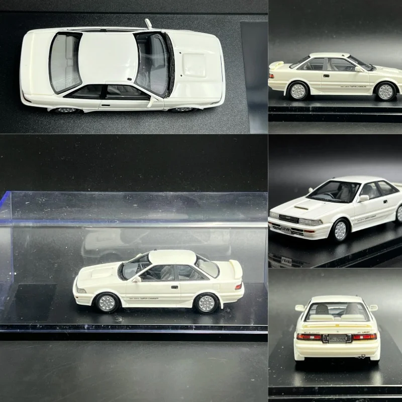 Hi-Story Modelo de Auto de Resina a Escala 1:43 Toyota Corolla AE92 COROLLA LEVIN 1987