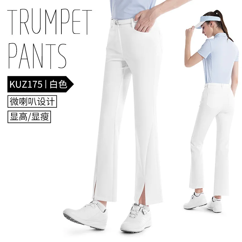 hot PGM Golf Women's Pants Breathable and Comfortable Slimming Sports Pant