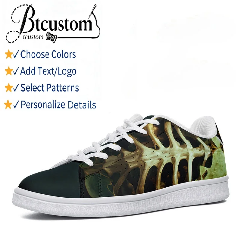 

Кастомизируемые низкие кеды на шнуровке унисекс, повседневная обувь с возможностью нанесения логотипа/текста/рисунка, для пар, семьи, команды, разноцветные, персонализированные