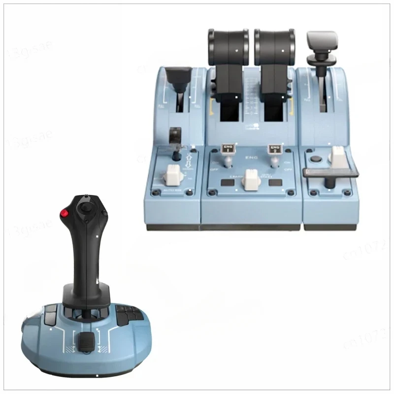

TCA Airbus Version Microsoft Simulated Flight Joystick Aircraft Operation and Manipulation of Civil Aviation Stick Computer