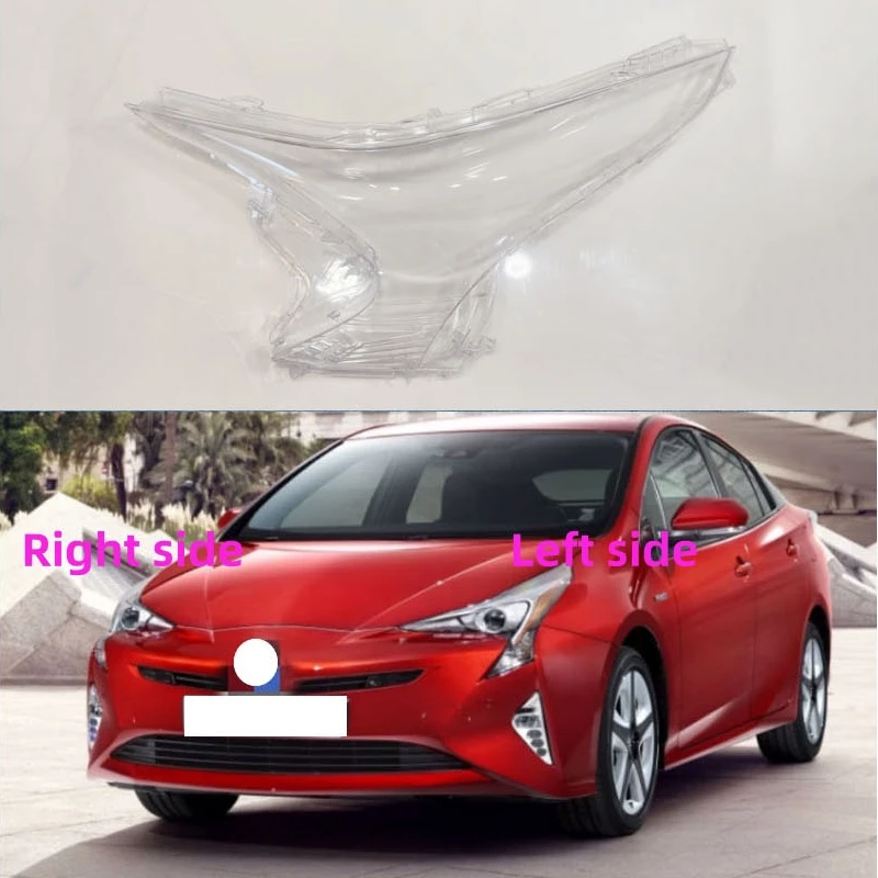 

For Toyota Prius 2016 2017 2018 Car Headlight Shell Replacement Headlight Cover Headlamp Lens Headlight Glass