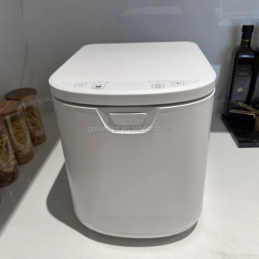 

Factory Direct Supply Eco-Friendly 3.5L Large Electronic Composter Activated Carbon Box for Household Food Recycling Machine