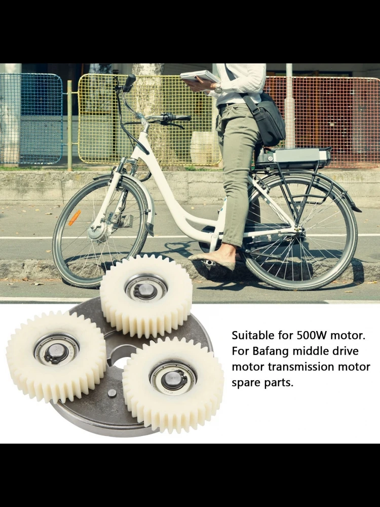 AliExpress Electric Cycle Motor Gear Clutch Kit Stable Structure Excellent Performance 36T Planetary Nylon Gear for 500W-750W Cycles