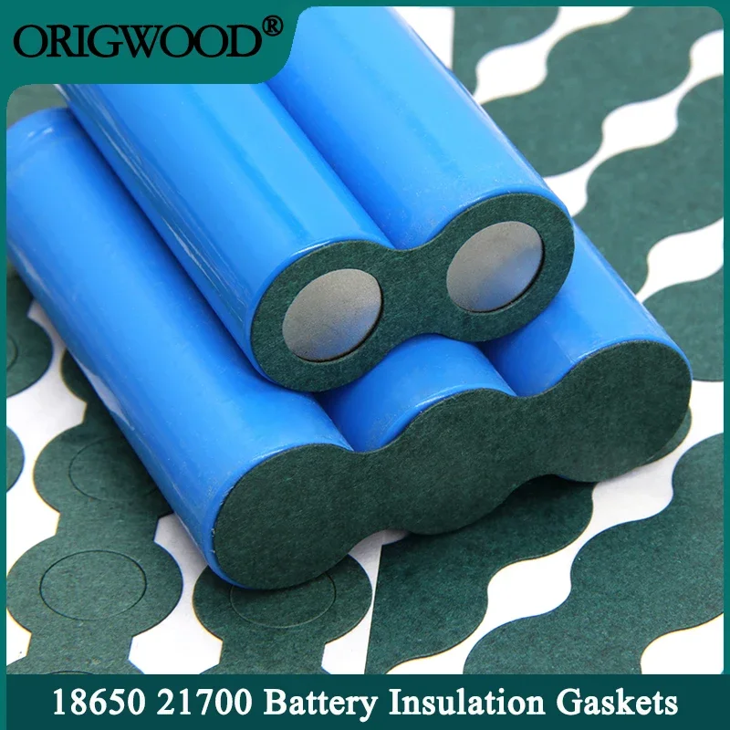 

18650 21700 Li-ion Battery Insulation Gasket 1S-8S Electrode Insulated Tool Pack Cell Barley Adhesive Paper