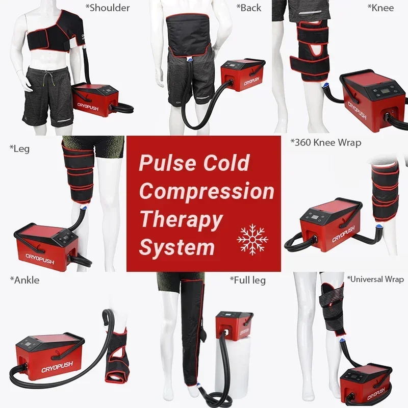 Shoulder Back Universal Pulse Intermittent Compression Cold Therapy Water Physical Ice Cold Compression Therapy Ma