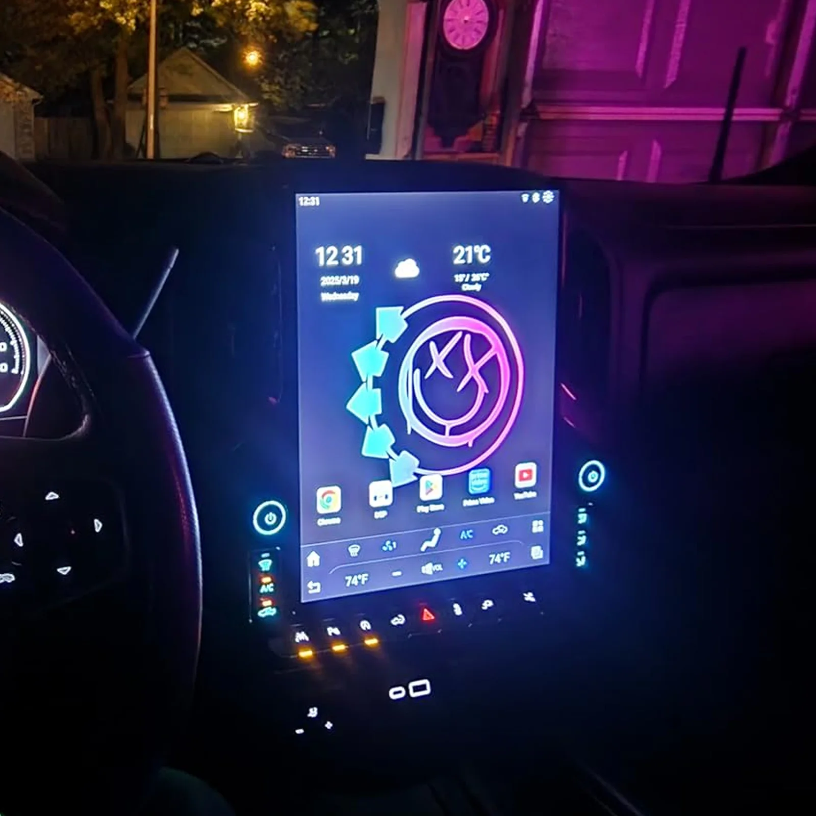 الأسهم الأمريكية 15.6 بوصة لسيارة شيفروليه سيلفرادو تاهو جي إم سي سييرا 2019-2023 أندرويد 13 نظام تحديد المواقع والملاحة مشغل وسائط متعددة رئيس وحدة