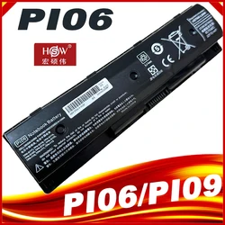 Batterie d'ordinateur portable pour HP HSTNN-YB4O HSTNN-LB4O pour HP ENVY M7 M7t M7z 709988-421 709988-541 710416-001 PI06 P106 PI09 PI06XL