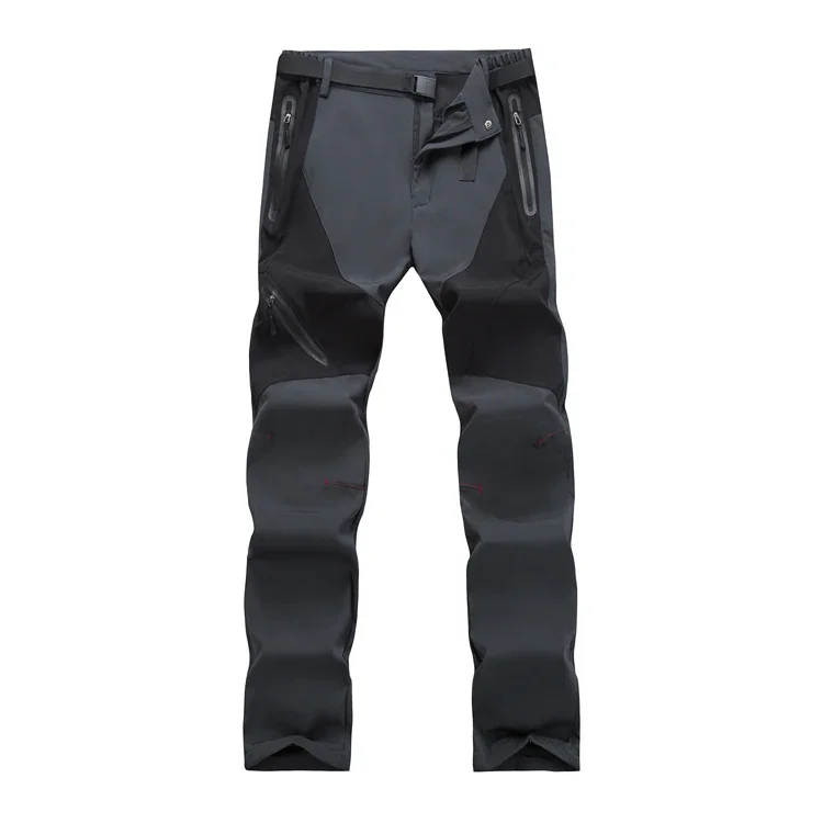 

Outdoor Hiking Pants Men Elasticity Quick Dry Ultra-light UV Proof Sports Climbing Travel Camping Hunting Trousers