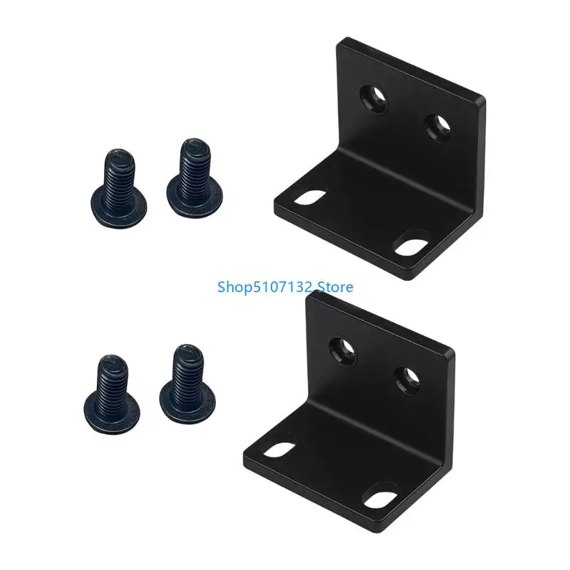 87HD Metal/Plastic Rack Mounting Bracket For Wireless Microphone Receiver Replacement