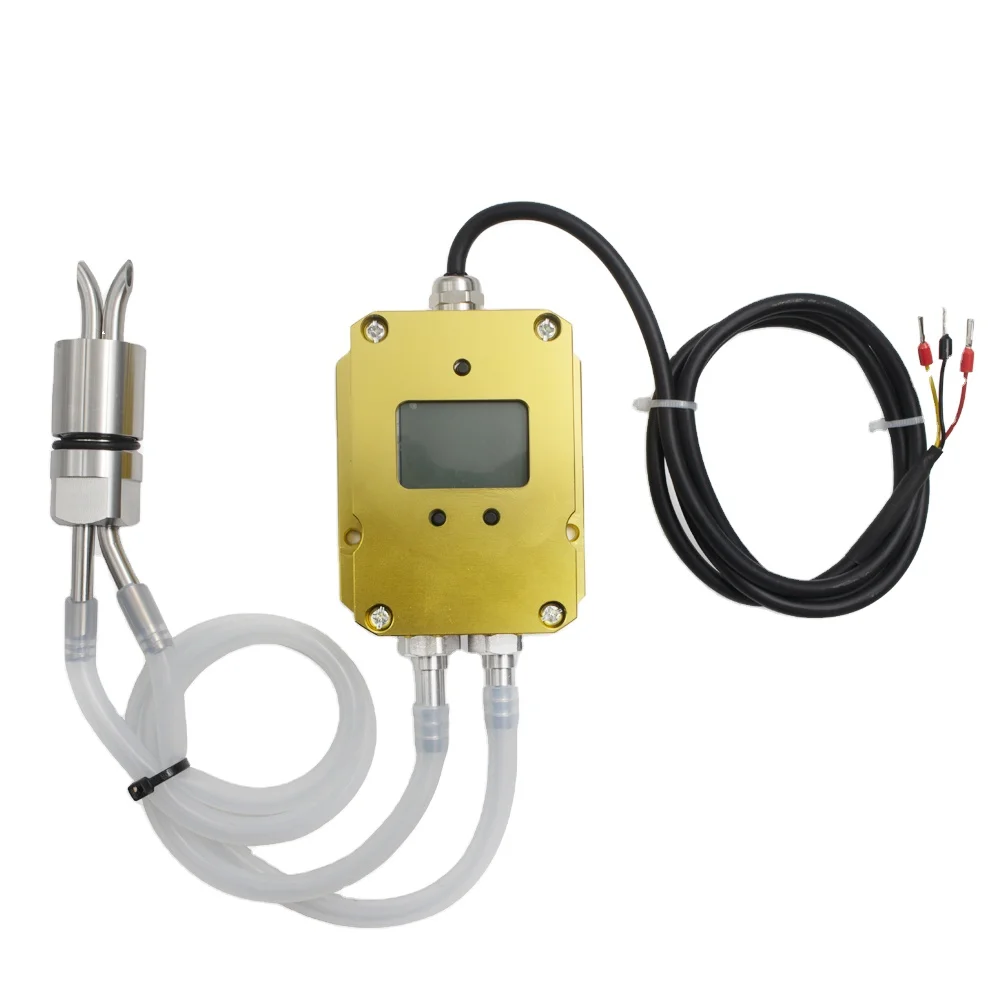 Differential Pressure Transmitter 4-20mA RS485 Wind Speed Meter Anemometer differential pressure sensor