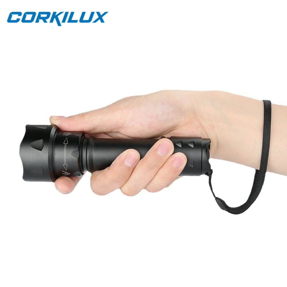 Portable IR Hunting 940nm/850nm Light Infrared Flashlight Night Vision Flashlight Invisible Infrared Zoomable Flashlight Lantern