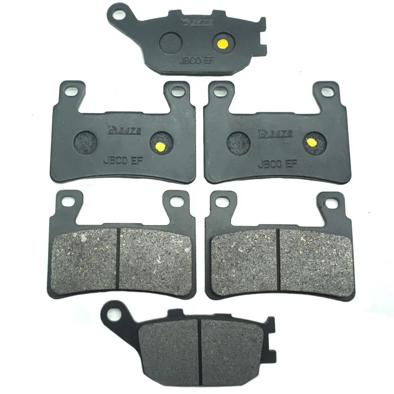 Motorcycle Front Rear Brake Pads For HONDA CBR600FR Rossi Champion Special 2002 CBR600RR 2003-2004 CBR 600FR 600RR CBR600 FR RR