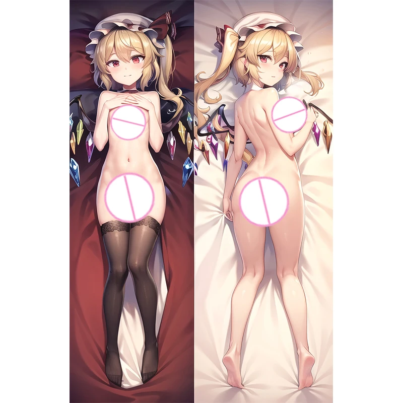 

Dakimakura Anime Pillow Cover Furandōru Sukāretto Double Sided Print Life-size Body Decoration