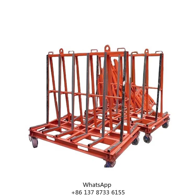 Convenient A-Frame Rack For Glass Mirror Glass Storage And Transportation