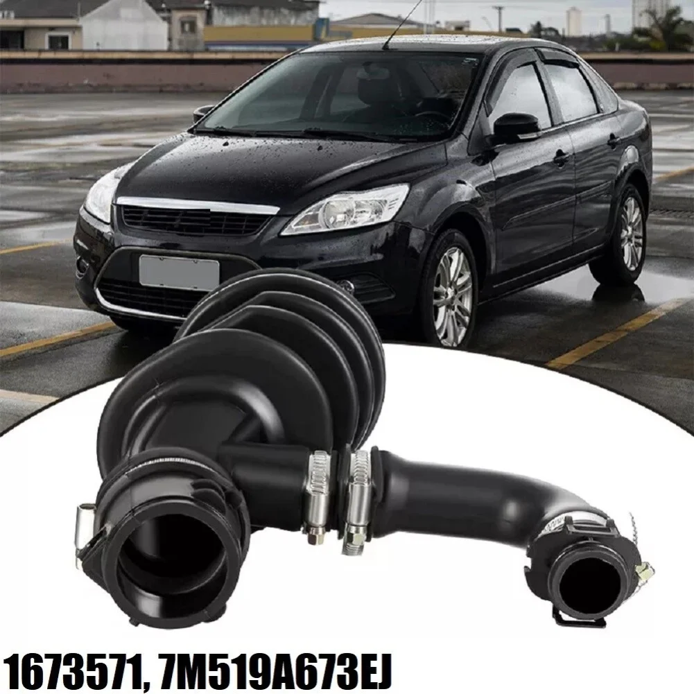 

Замена трубки воздухозаборника для Ford Focus MK II CMax 2004 2012 с номером OEM 7M519A673EJ 16735711448610
