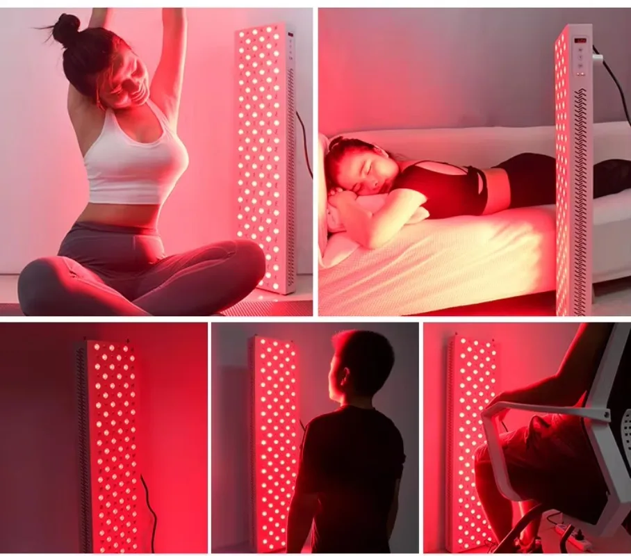 2021 Red Light Therapy 900w 660nm 850nm   Light Emitting Diode Light Therapy Machine Pain Relief