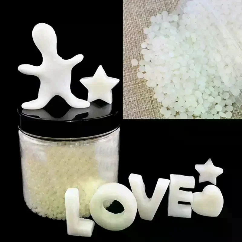 Super Flexible Moldable Resin Pellets for Various DIY Crafting Model Repairs and Art Projects 100g 200g